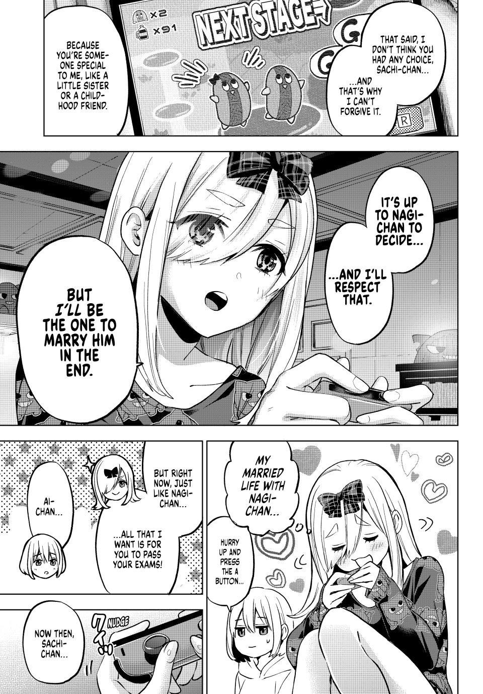 Kakkou no Iinazuke Chap 177 - Next Chap 178