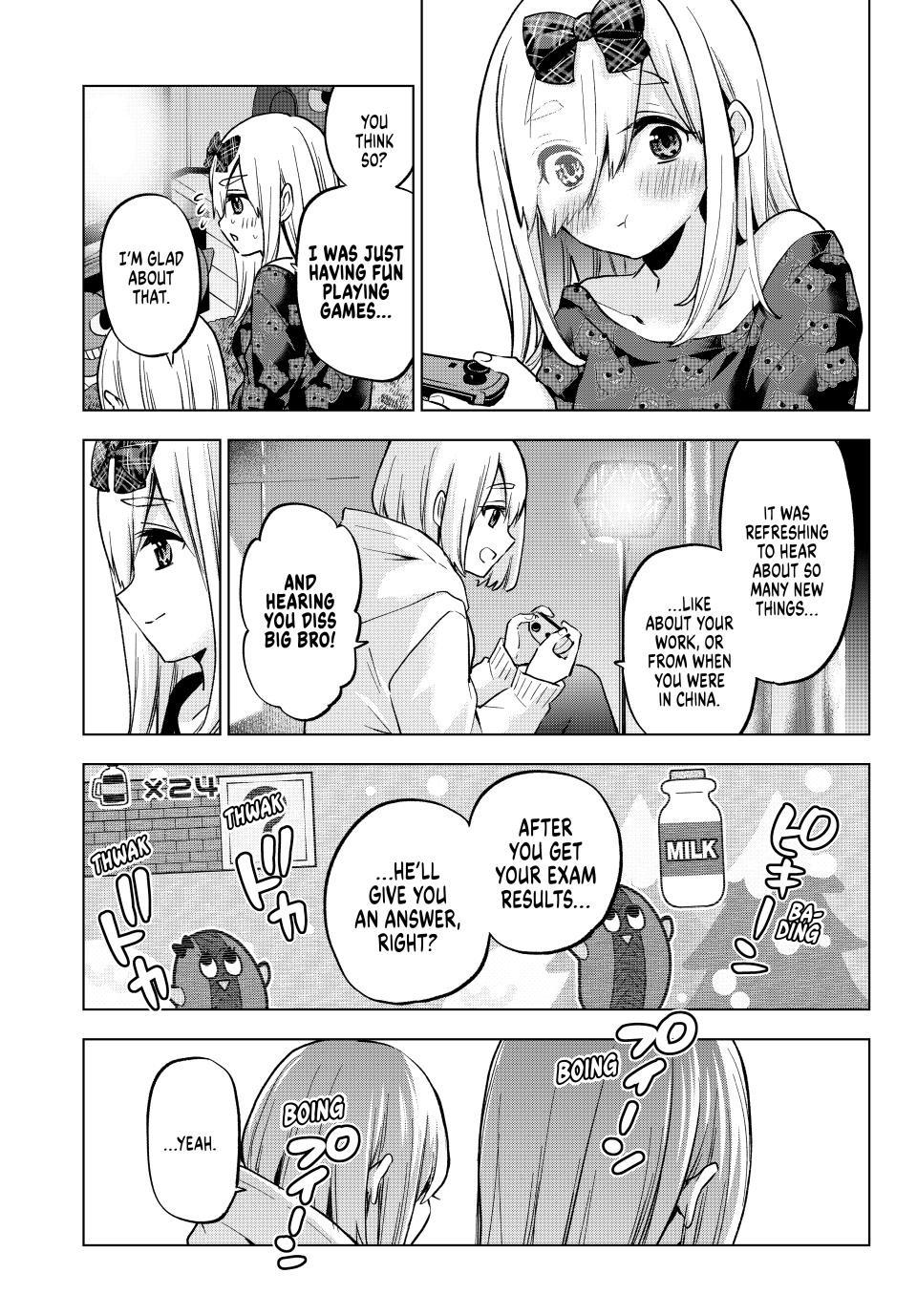 Kakkou no Iinazuke Chap 177 - Next Chap 178