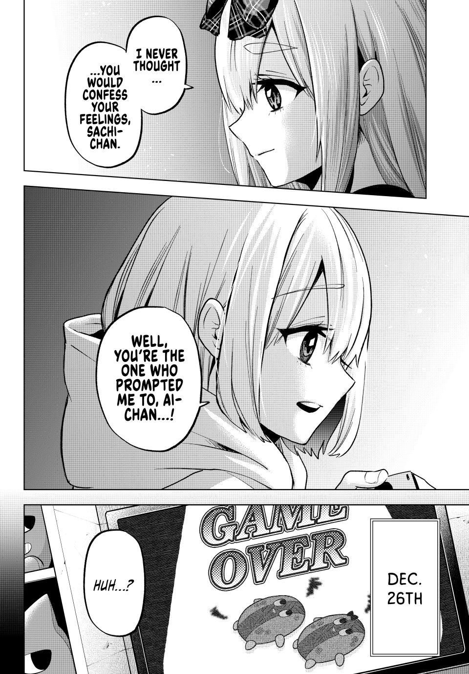 Kakkou no Iinazuke Chap 177 - Next Chap 178