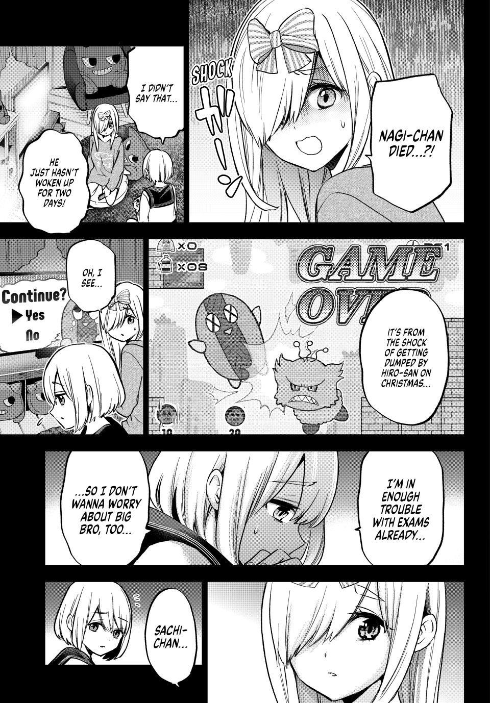 Kakkou no Iinazuke Chap 177 - Next Chap 178