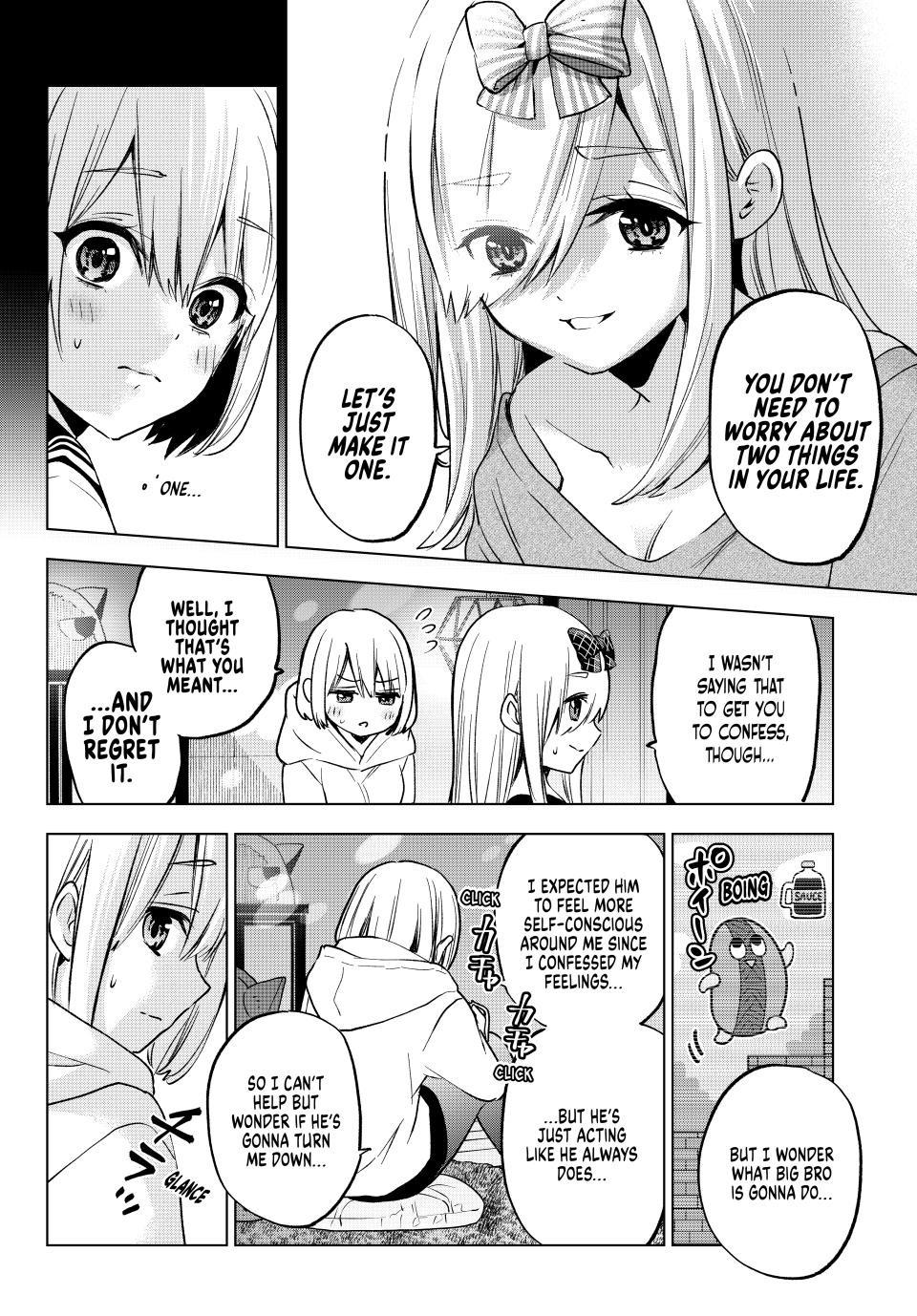 Kakkou no Iinazuke Chap 177 - Next Chap 178