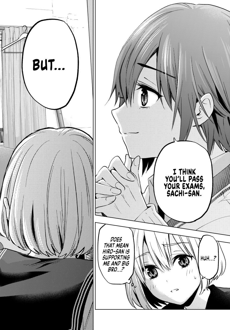 Kakkou no Iinazuke Chap 174 - Next Chap 175