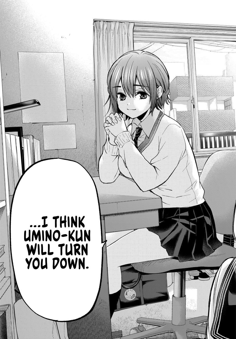 Kakkou no Iinazuke Chap 174 - Next Chap 175