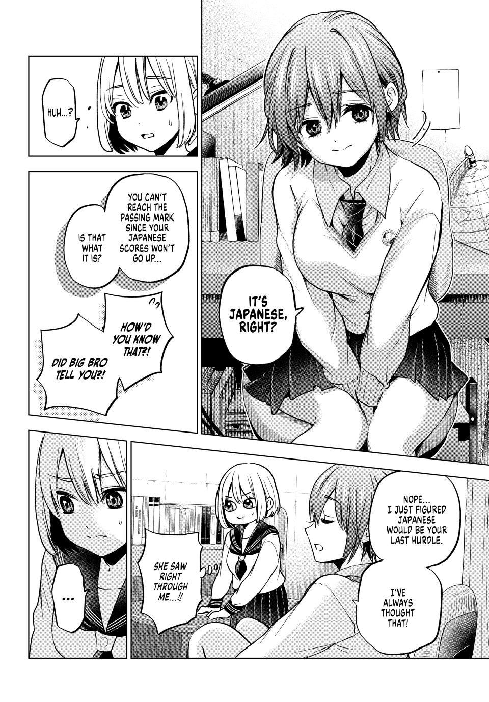 Kakkou no Iinazuke Chap 174 - Next Chap 175