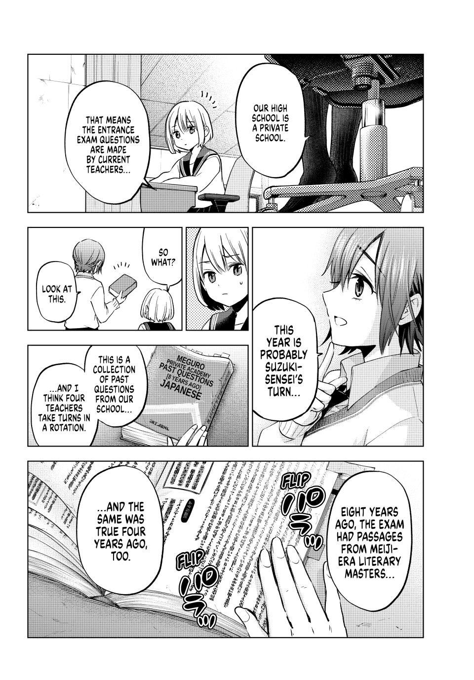 Kakkou no Iinazuke Chap 174 - Next Chap 175