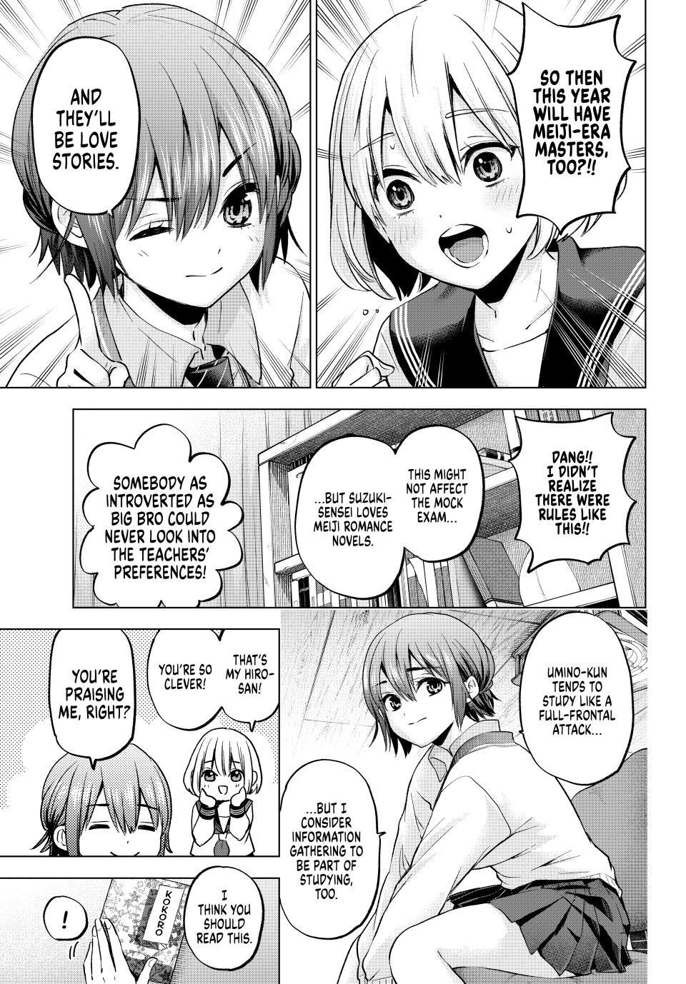 Kakkou no Iinazuke Chap 174 - Next Chap 175