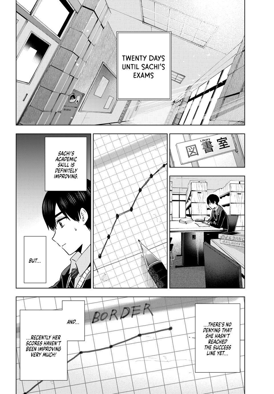 Kakkou no Iinazuke Chap 174 - Next Chap 175