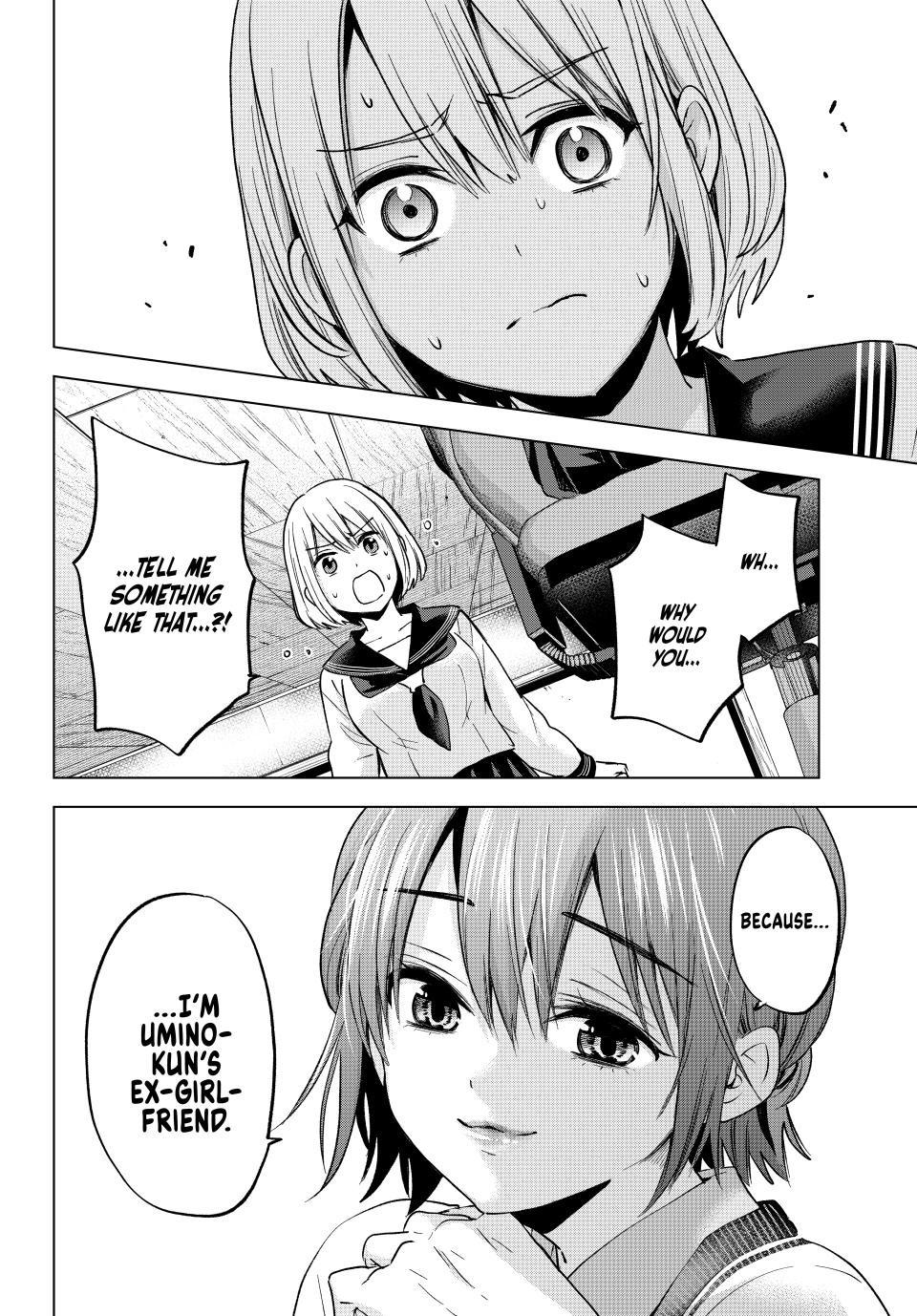 Kakkou no Iinazuke Chap 174 - Next Chap 175