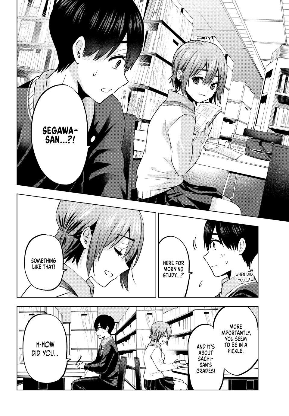 Kakkou no Iinazuke Chap 174 - Next Chap 175