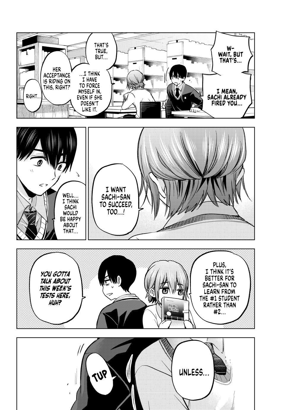 Kakkou no Iinazuke Chap 174 - Next Chap 175