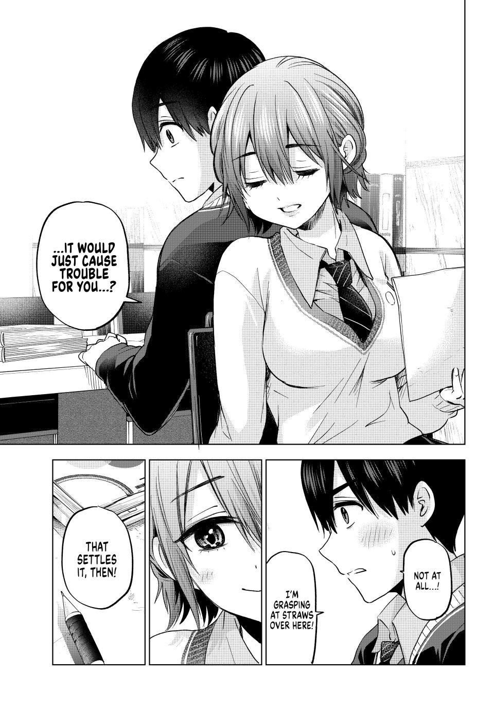 Kakkou no Iinazuke Chap 174 - Next Chap 175