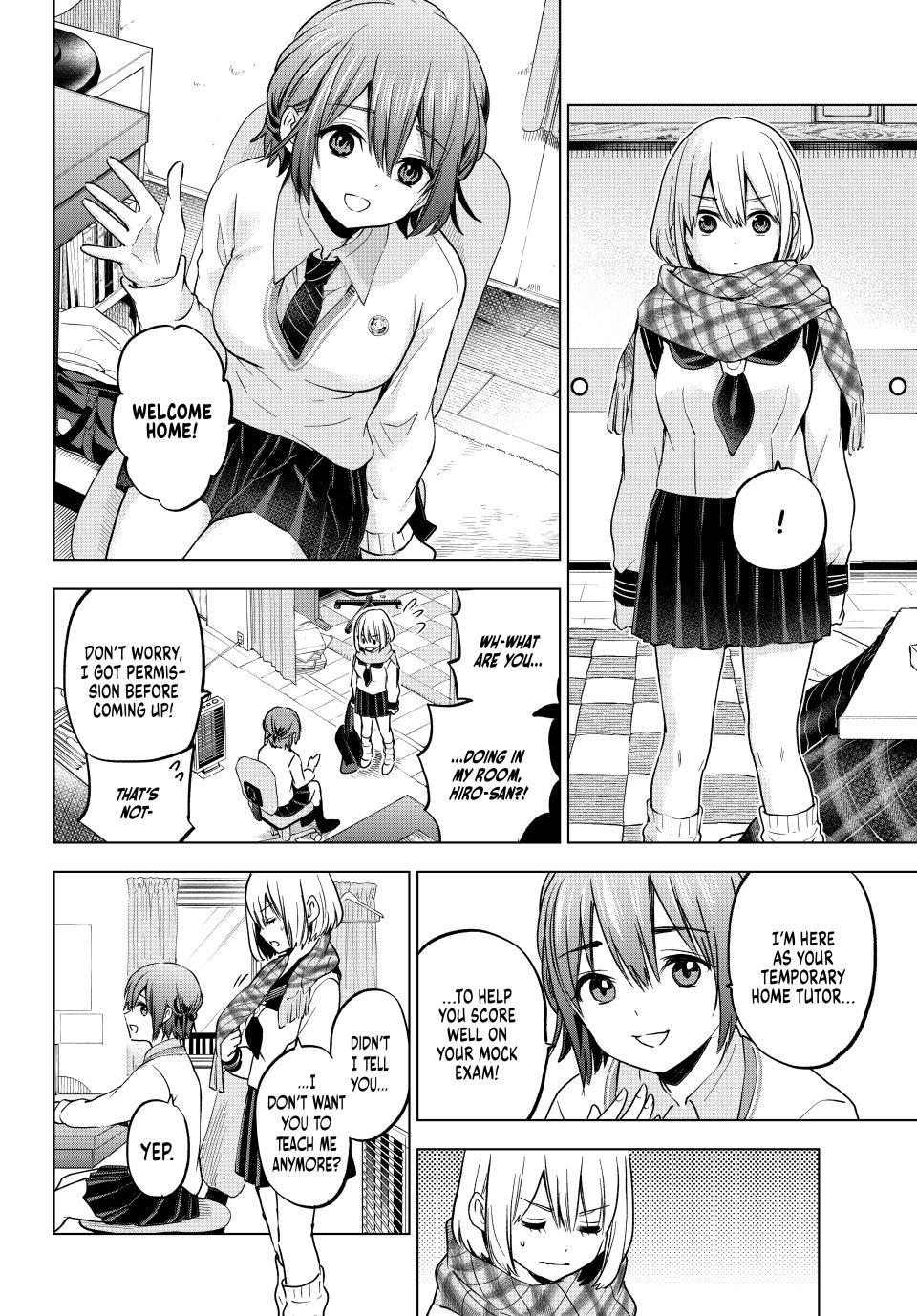 Kakkou no Iinazuke Chap 174 - Next Chap 175