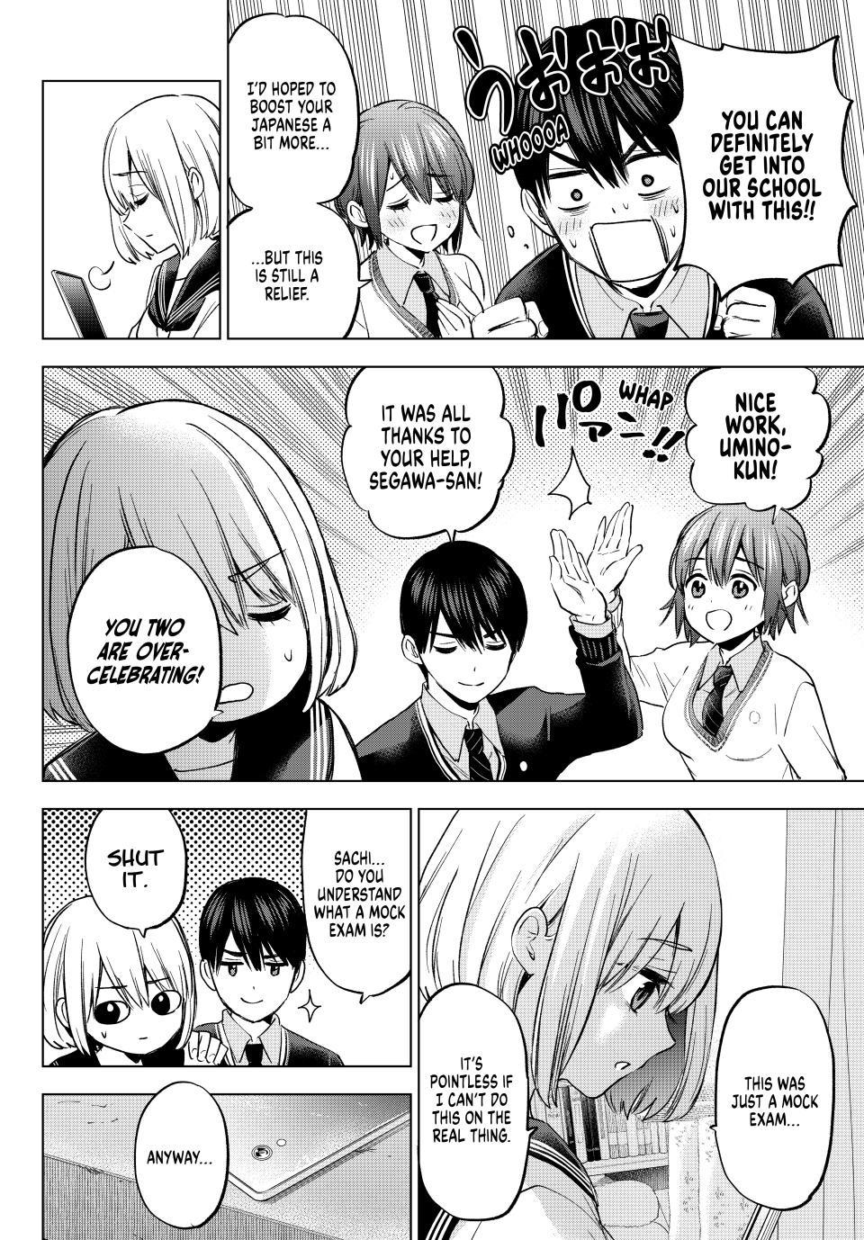 Kakkou no Iinazuke Chap 175 - Next Chap 176