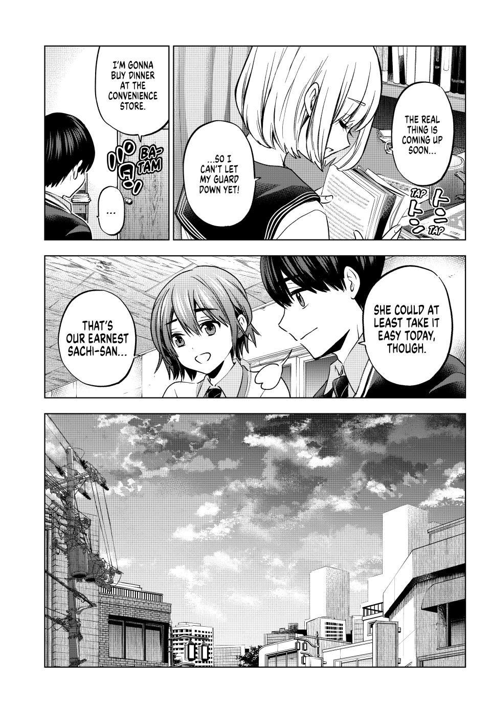 Kakkou no Iinazuke Chap 175 - Next Chap 176