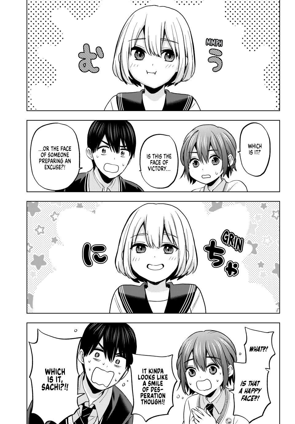 Kakkou no Iinazuke Chap 175 - Next Chap 176