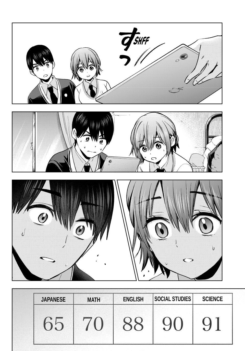 Kakkou no Iinazuke Chap 175 - Next Chap 176