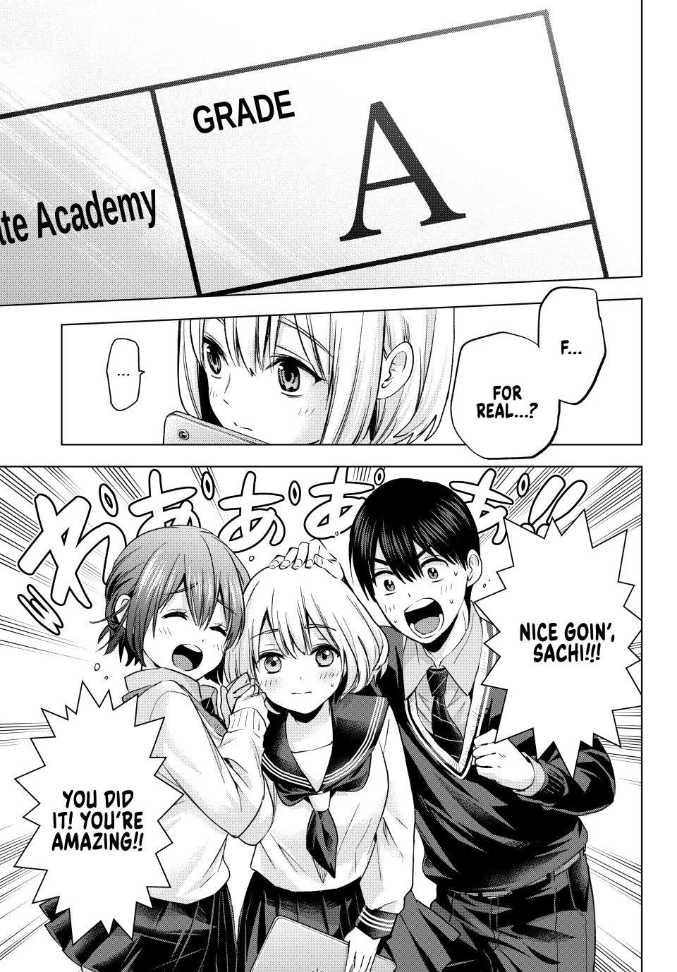 Kakkou no Iinazuke Chap 175 - Next Chap 176