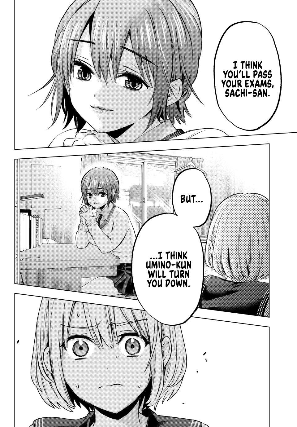 Kakkou no Iinazuke Chap 175 - Next Chap 176