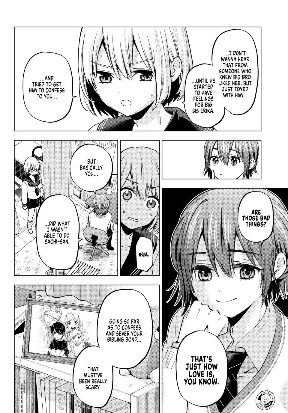 Kakkou no Iinazuke Chap 175 - Next Chap 176