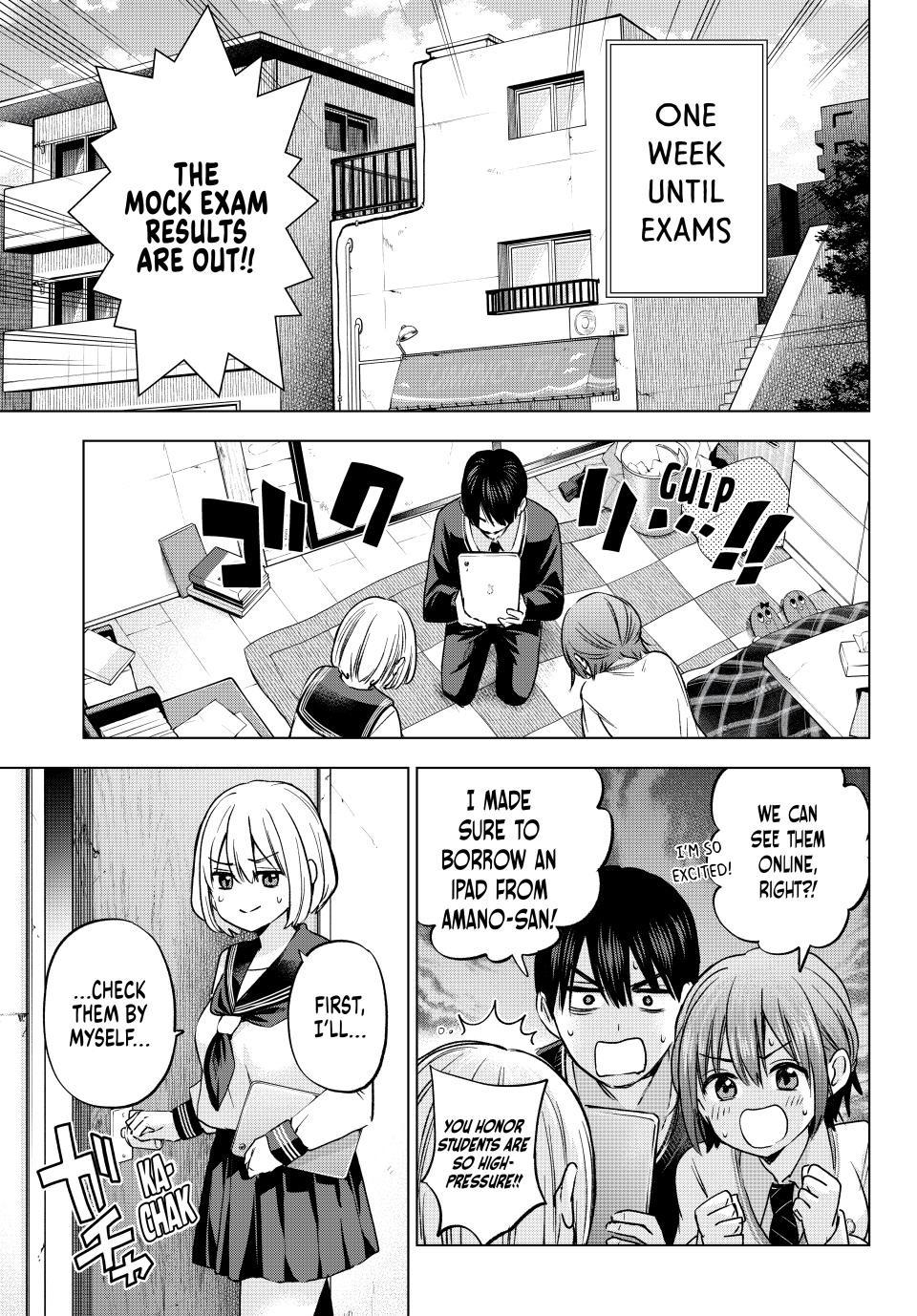 Kakkou no Iinazuke Chap 175 - Next Chap 176