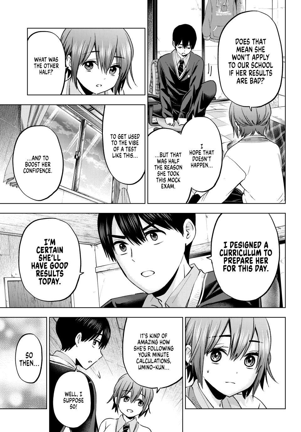 Kakkou no Iinazuke Chap 175 - Next Chap 176