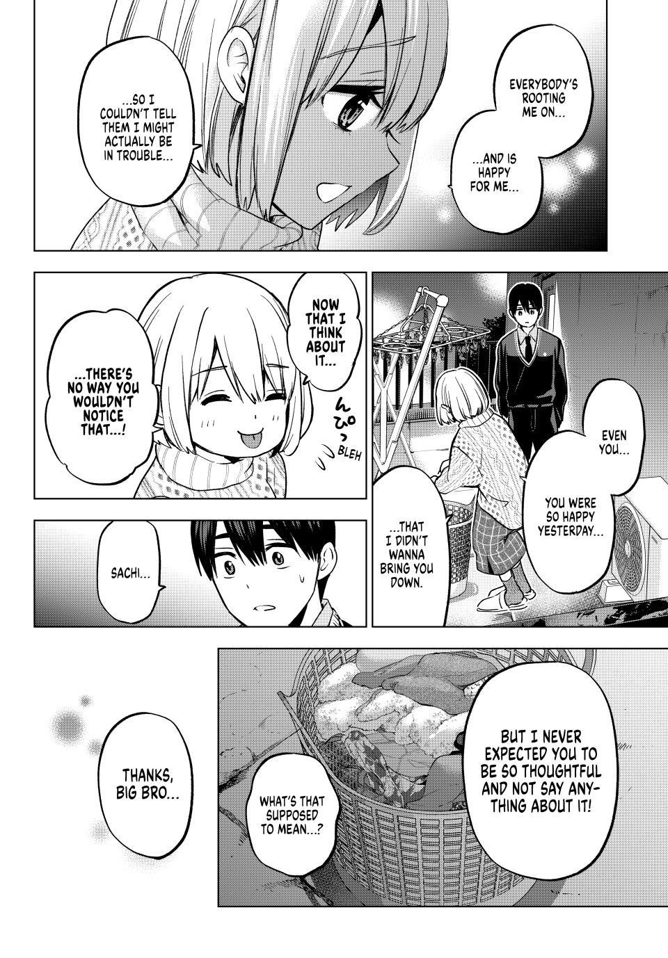Kakkou no Iinazuke Chap 176 - Next Chap 177