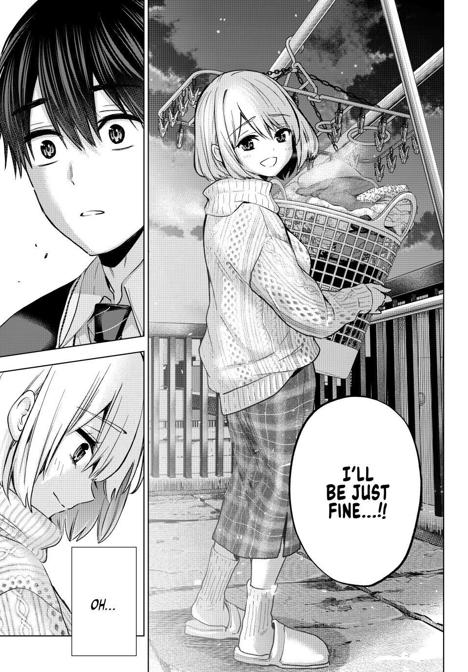 Kakkou no Iinazuke Chap 176 - Next Chap 177