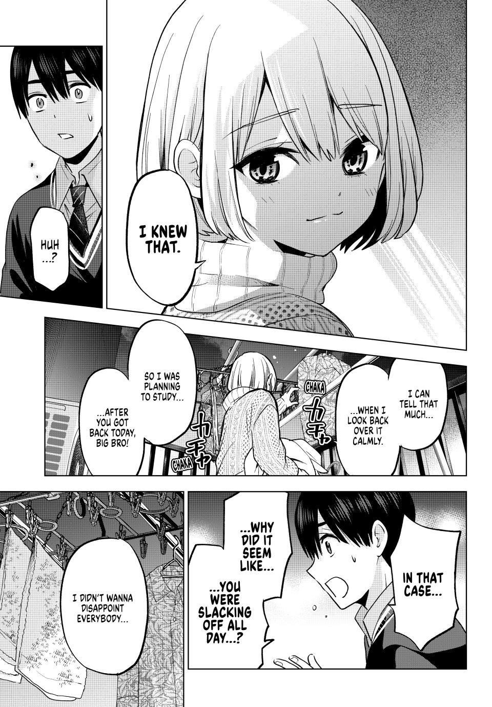 Kakkou no Iinazuke Chap 176 - Next Chap 177