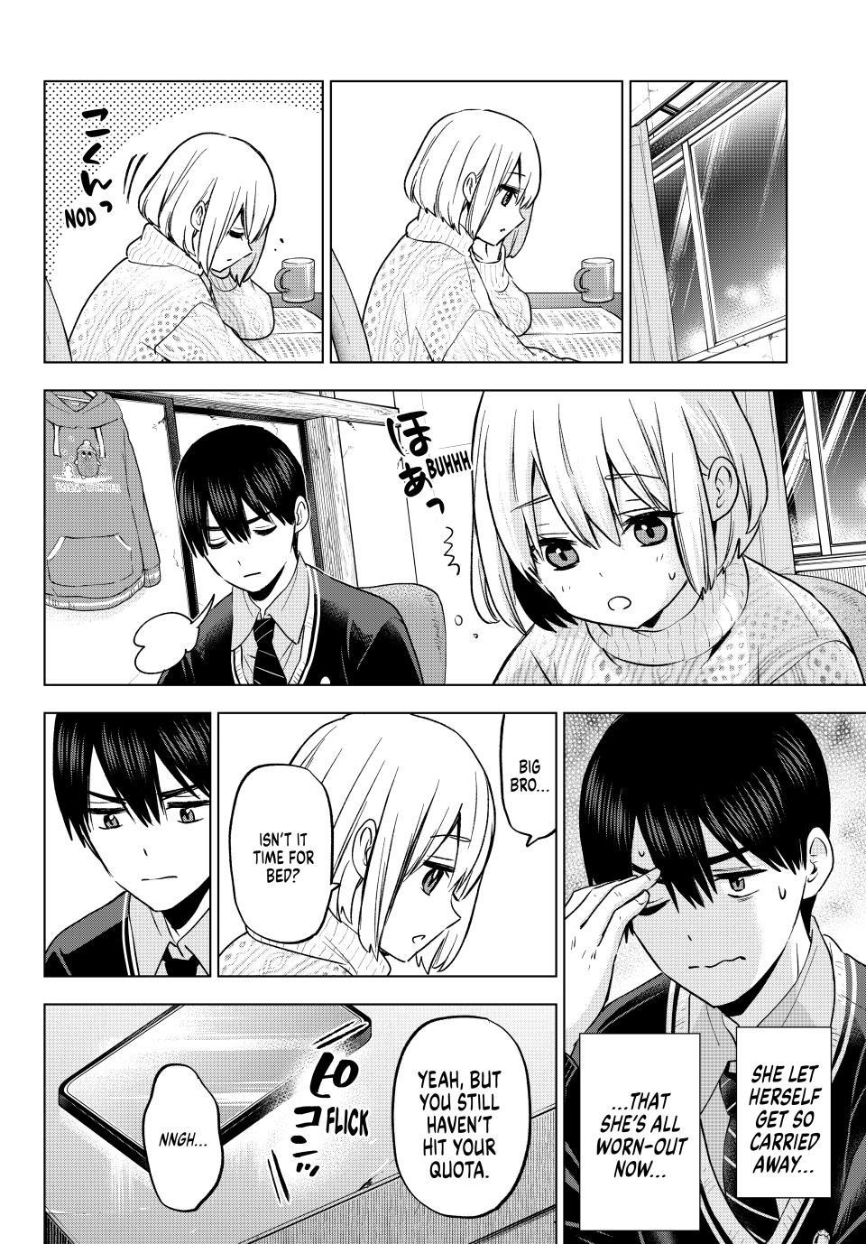 Kakkou no Iinazuke Chap 176 - Next Chap 177