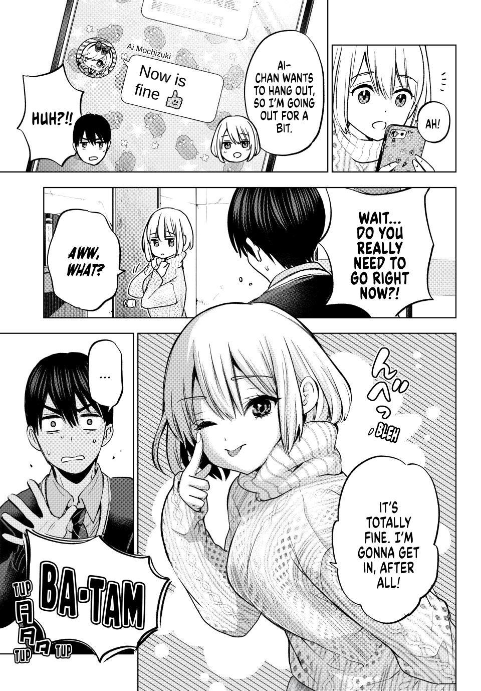 Kakkou no Iinazuke Chap 176 - Next Chap 177