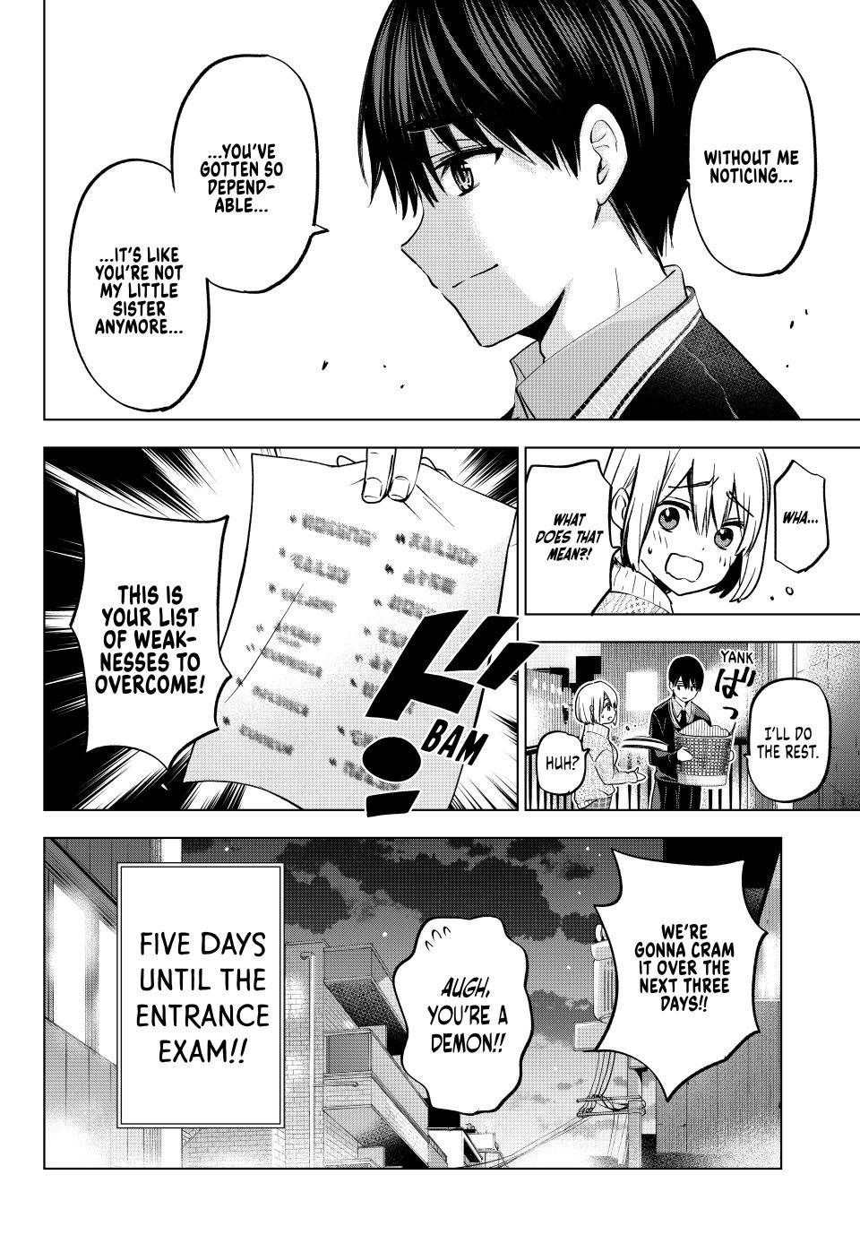 Kakkou no Iinazuke Chap 176 - Next Chap 177