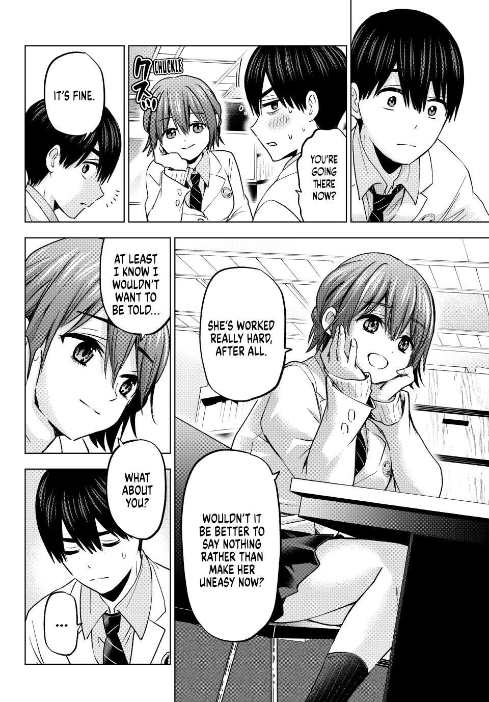 Kakkou no Iinazuke Chap 176 - Next Chap 177