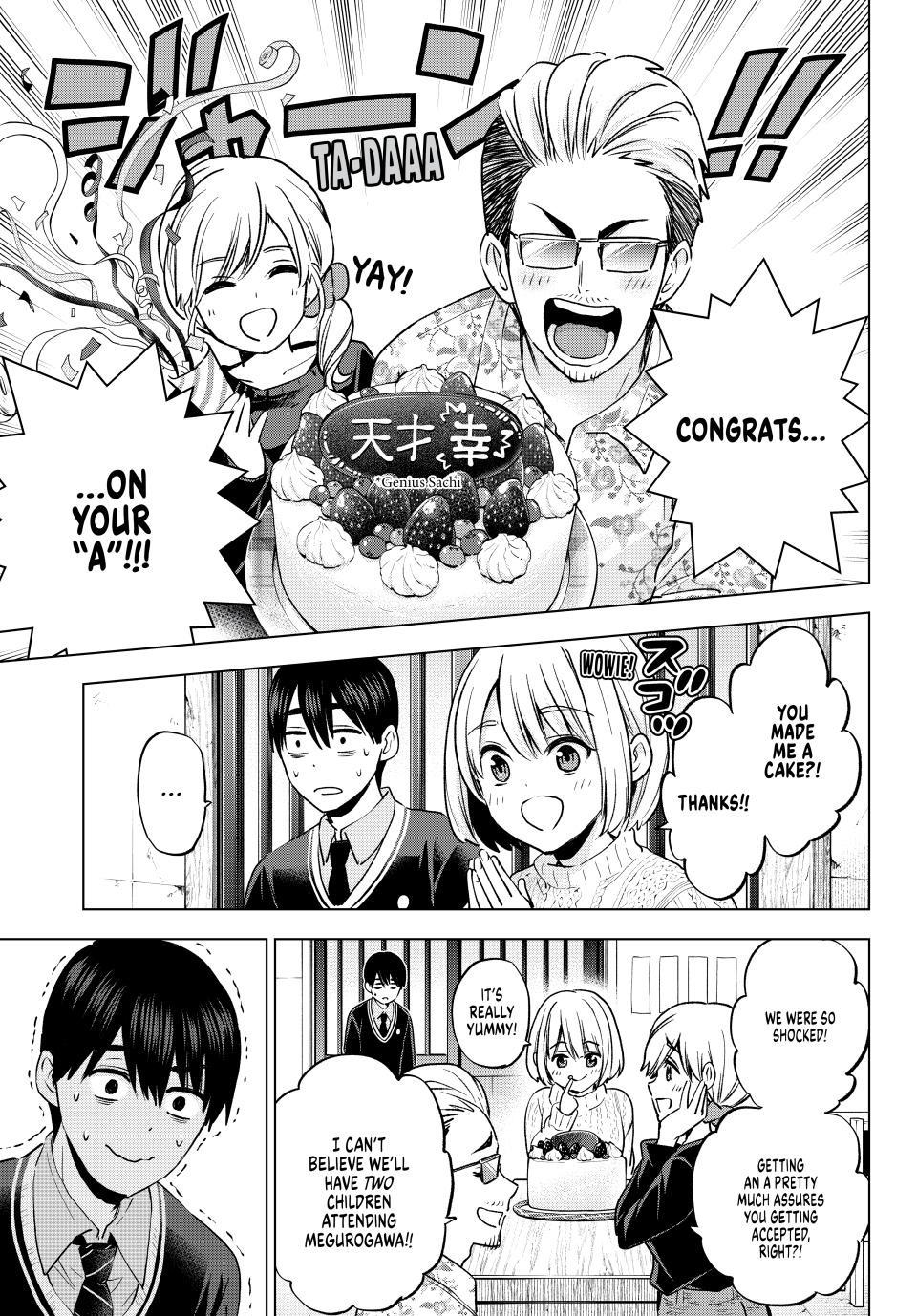 Kakkou no Iinazuke Chap 176 - Next Chap 177