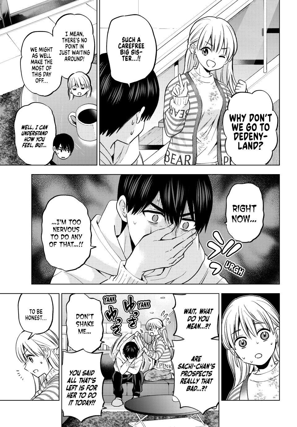 Kakkou no Iinazuke Chap 178 - Next Chap 179