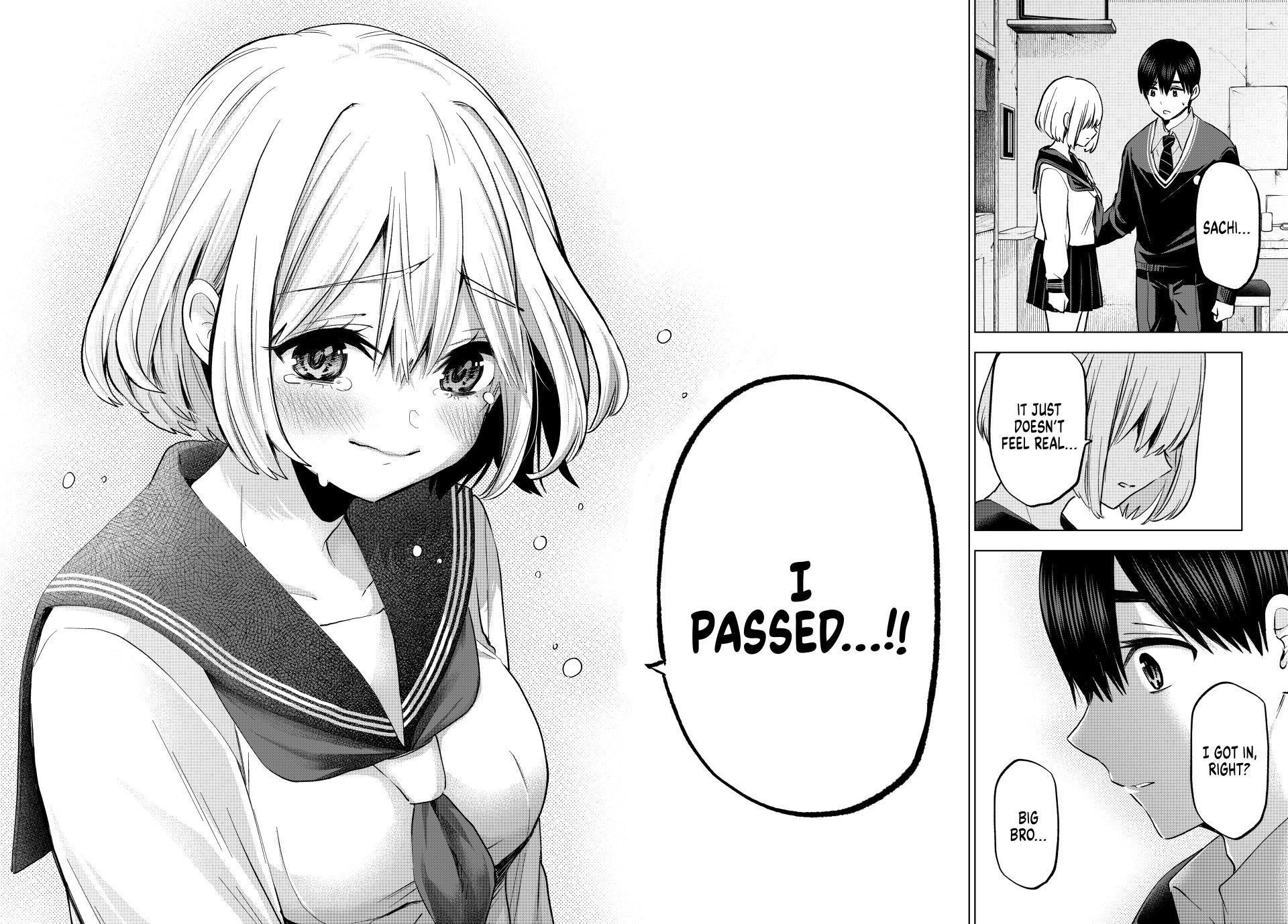 Kakkou no Iinazuke Chap 178 - Next Chap 179