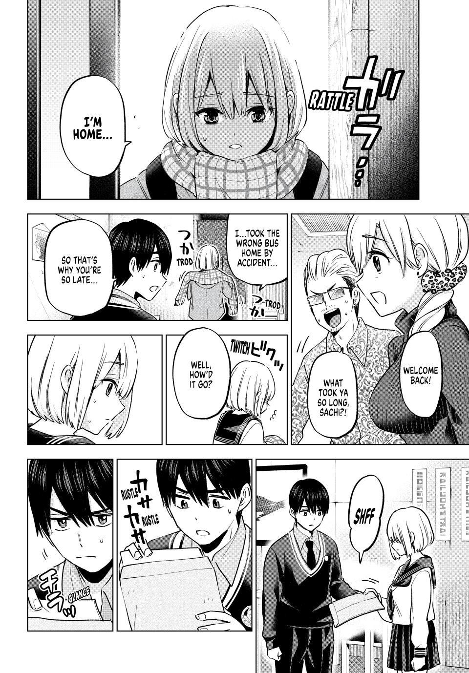 Kakkou no Iinazuke Chap 178 - Next Chap 179