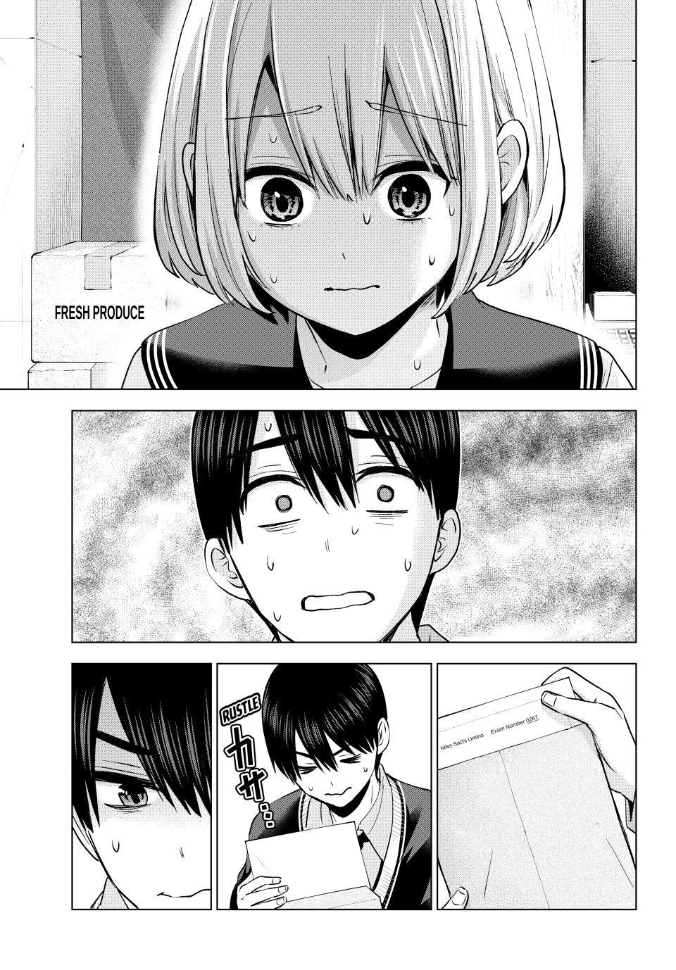 Kakkou no Iinazuke Chap 178 - Next Chap 179