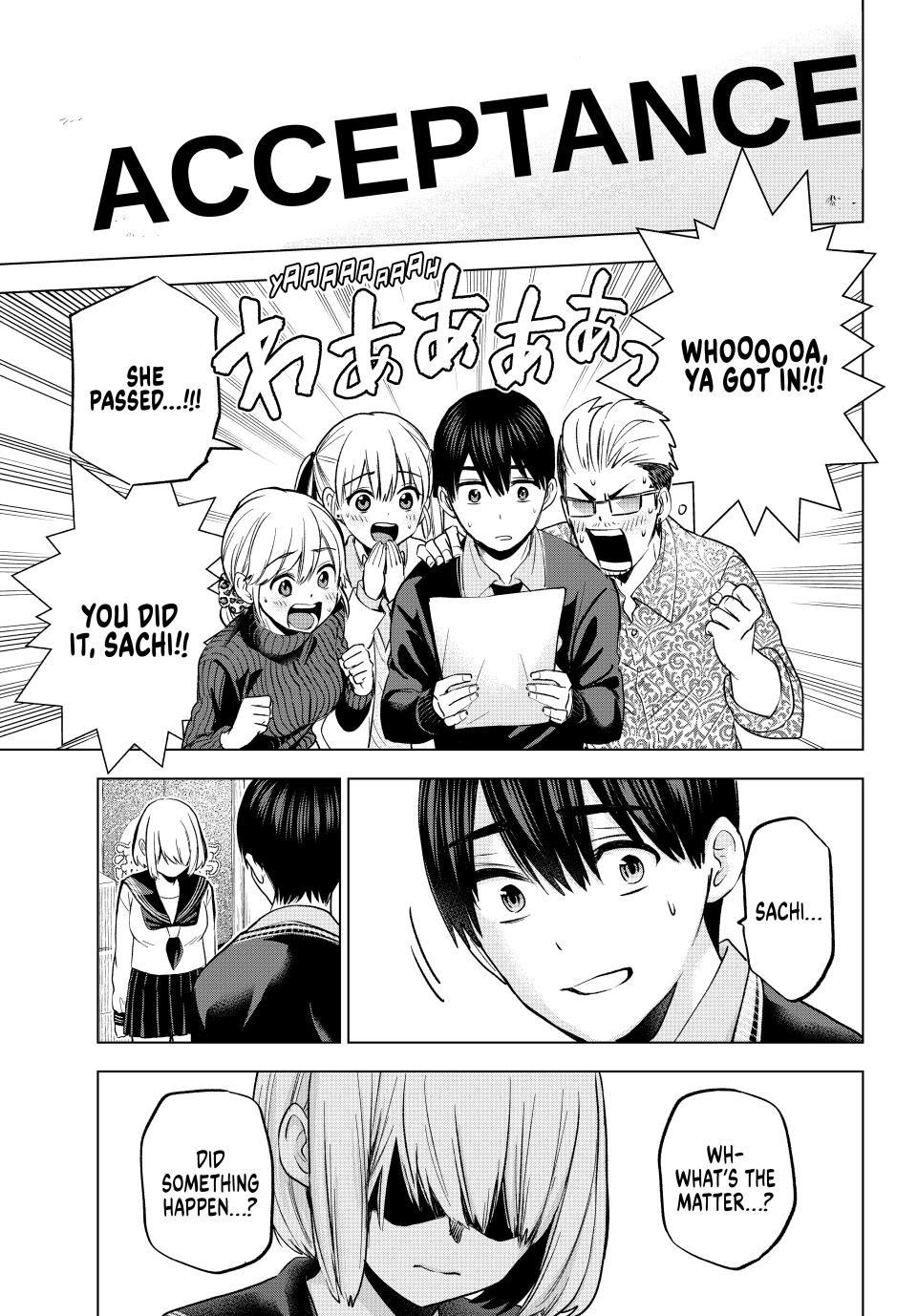 Kakkou no Iinazuke Chap 178 - Next Chap 179