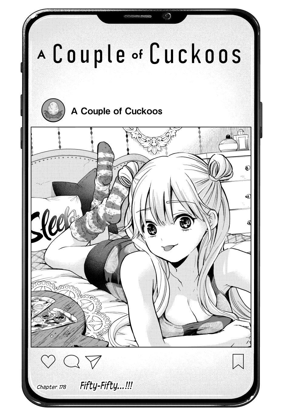 Kakkou no Iinazuke Chap 178 - Next Chap 179