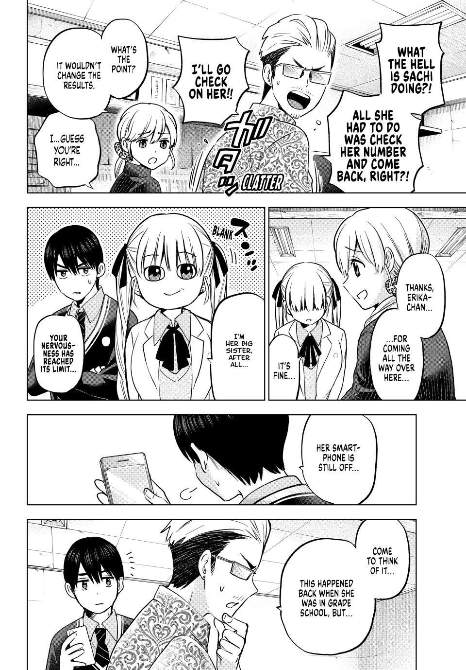 Kakkou no Iinazuke Chap 178 - Next Chap 179