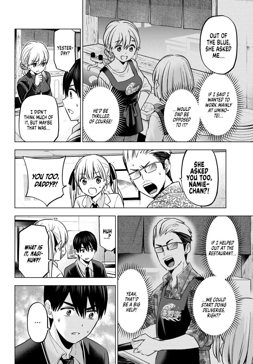 Kakkou no Iinazuke Chap 178 - Next Chap 179