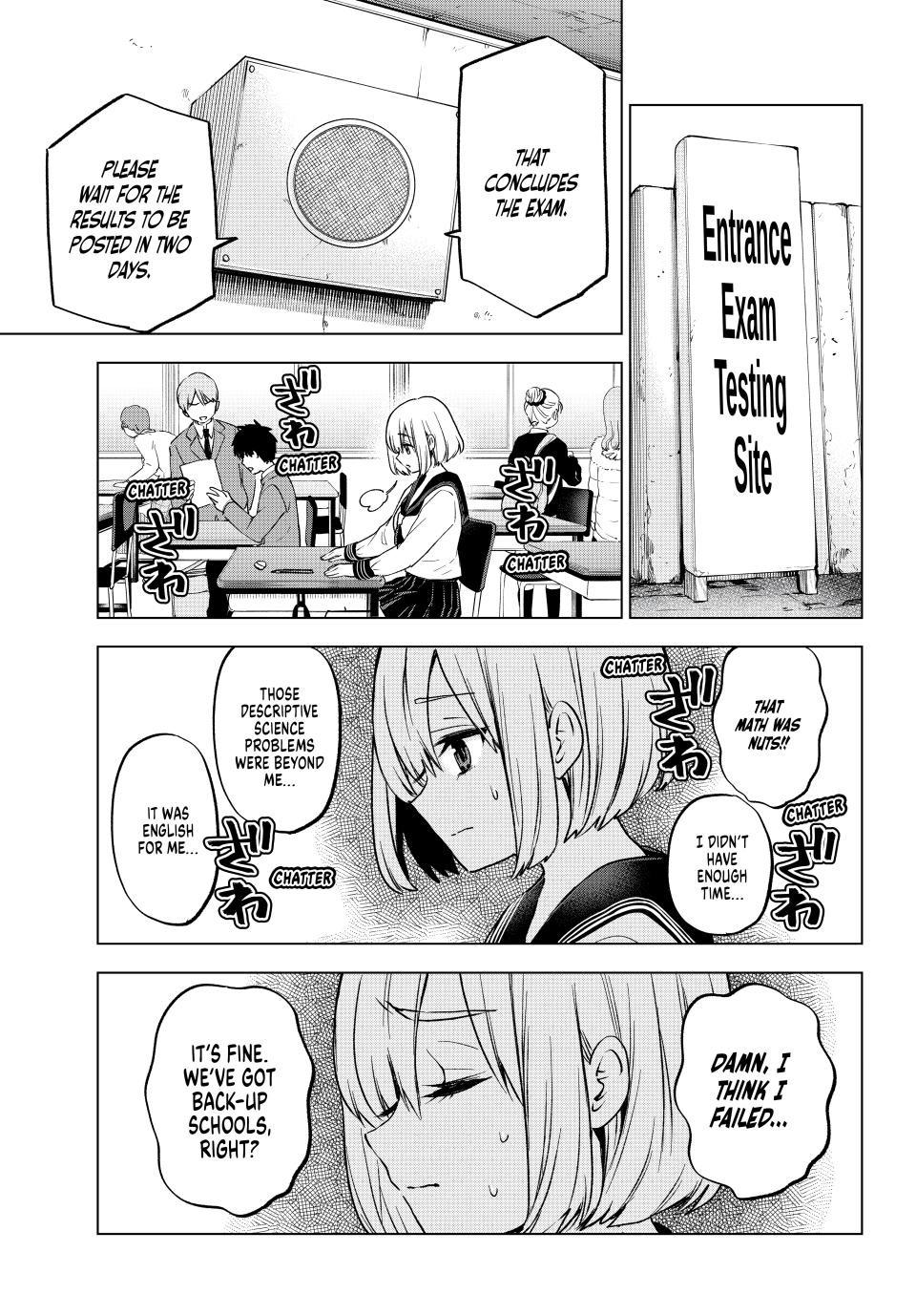 Kakkou no Iinazuke Chap 178 - Next Chap 179