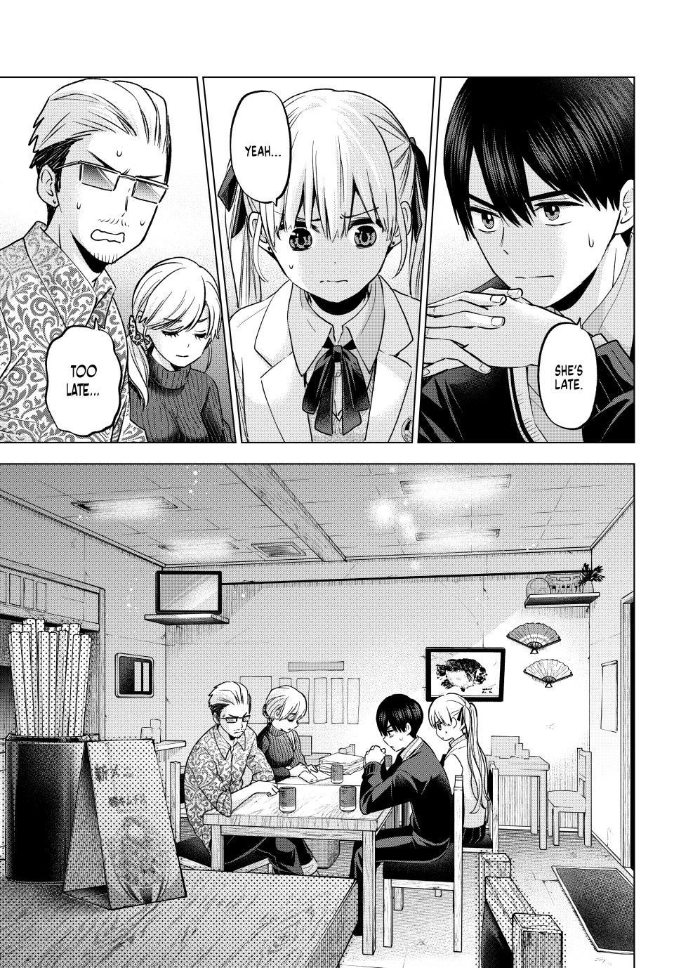 Kakkou no Iinazuke Chap 178 - Next Chap 179