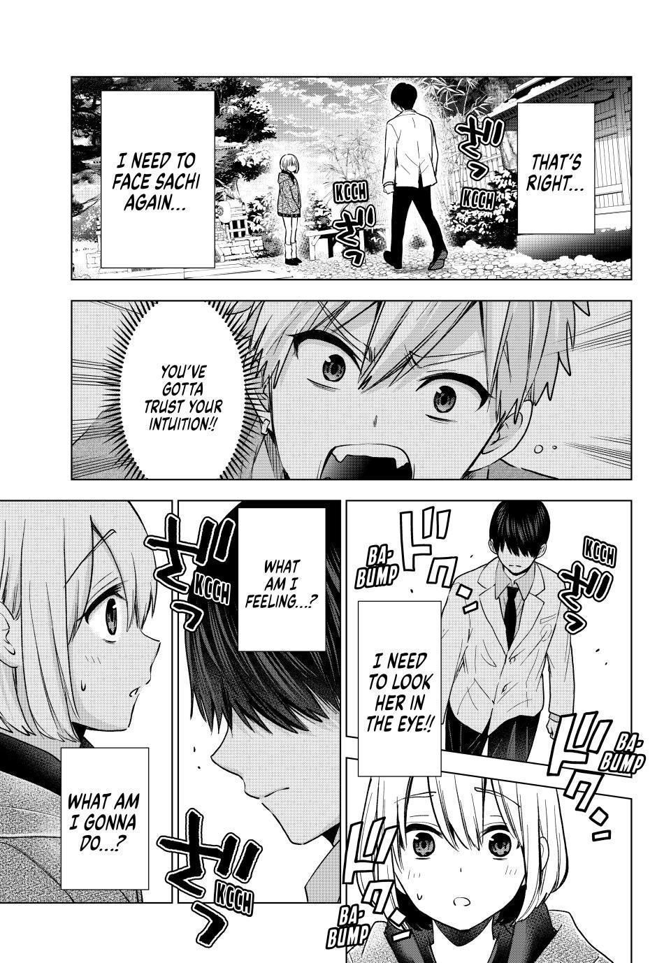 Kakkou no Iinazuke Chap 179 - Next Chap 180