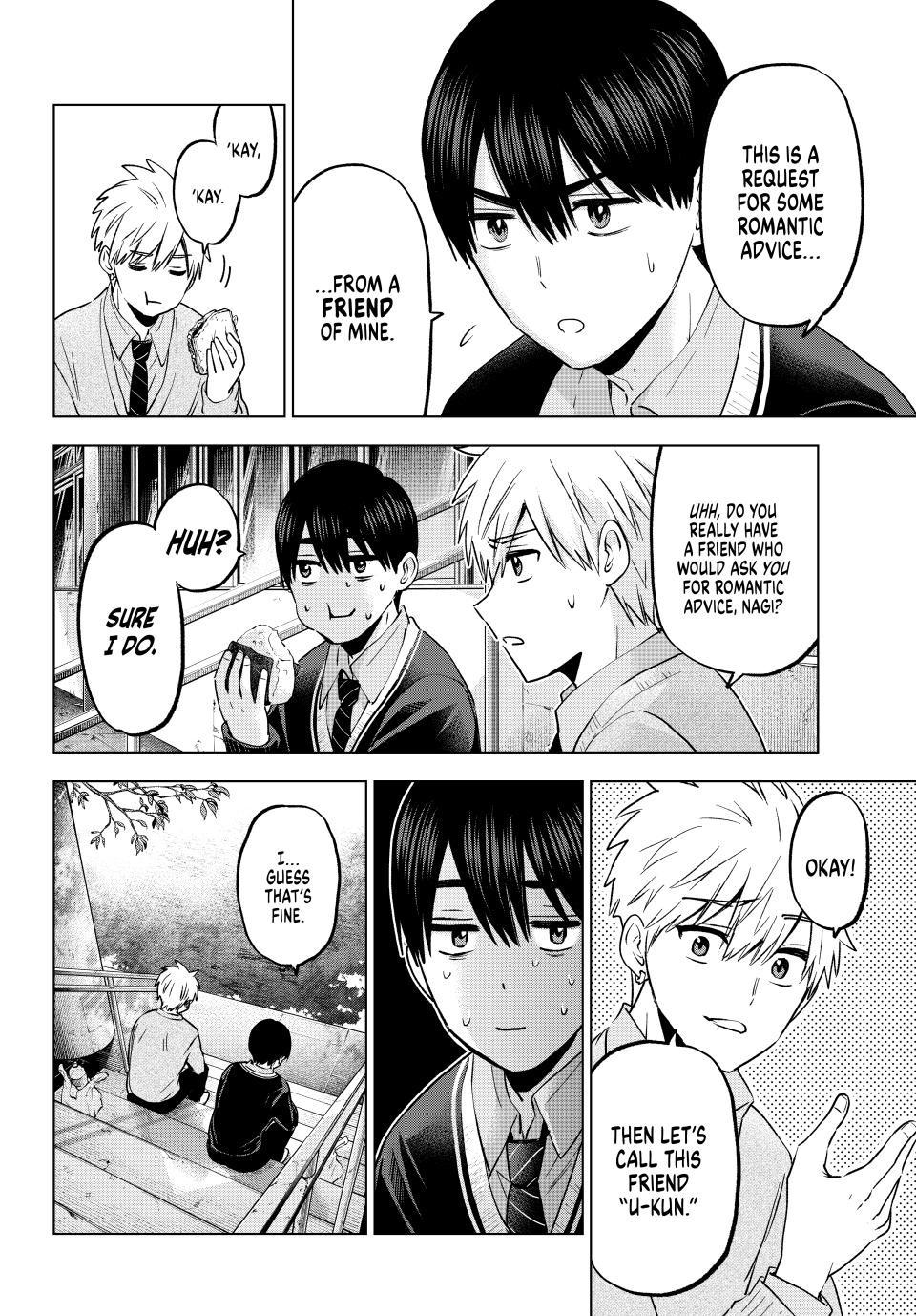 Kakkou no Iinazuke Chap 179 - Next Chap 180