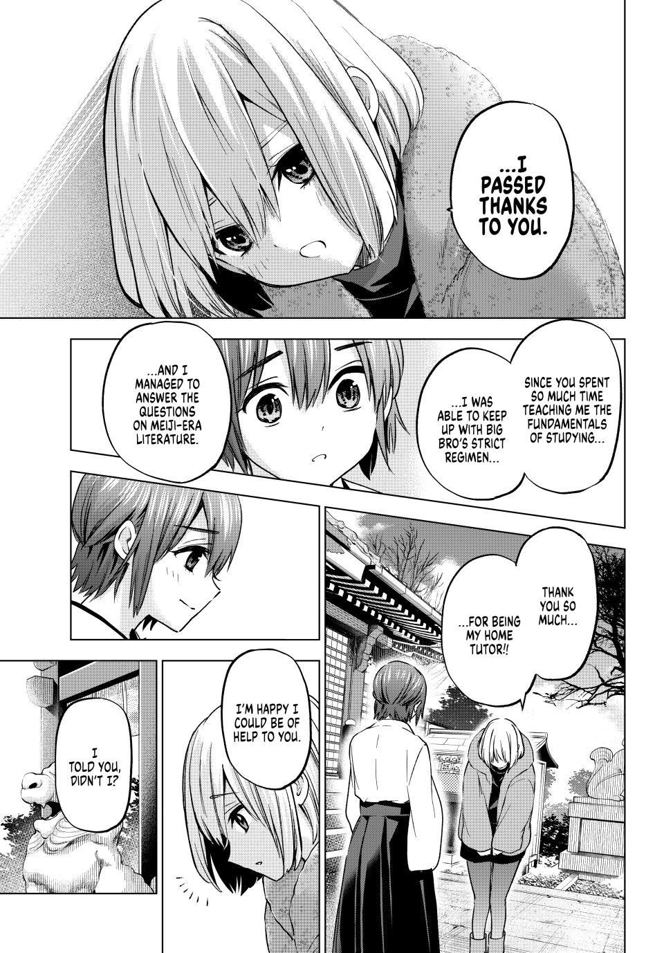 Kakkou no Iinazuke Chap 179 - Next Chap 180