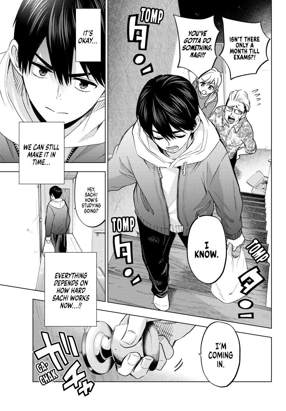 Kakkou no Iinazuke Chap 170 - Next Chap 171