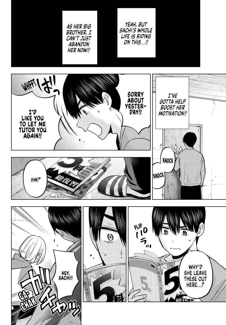 Kakkou no Iinazuke Chap 170 - Next Chap 171