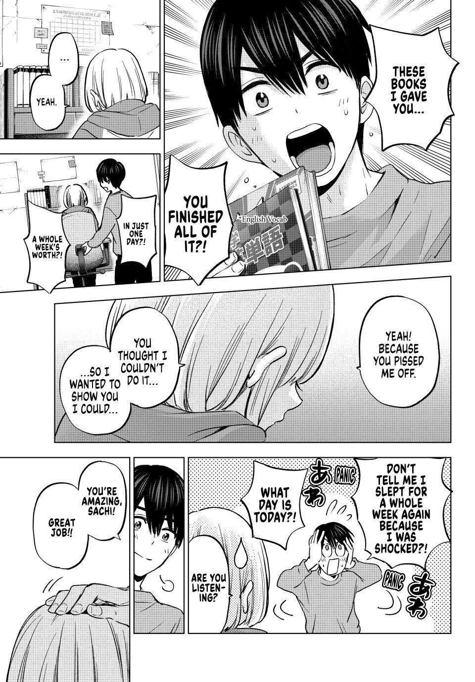 Kakkou no Iinazuke Chap 170 - Next Chap 171