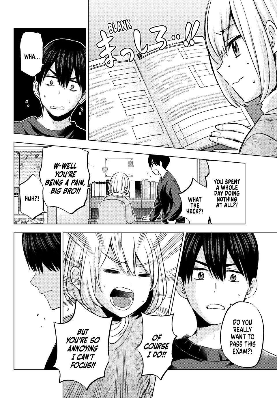 Kakkou no Iinazuke Chap 170 - Next Chap 171